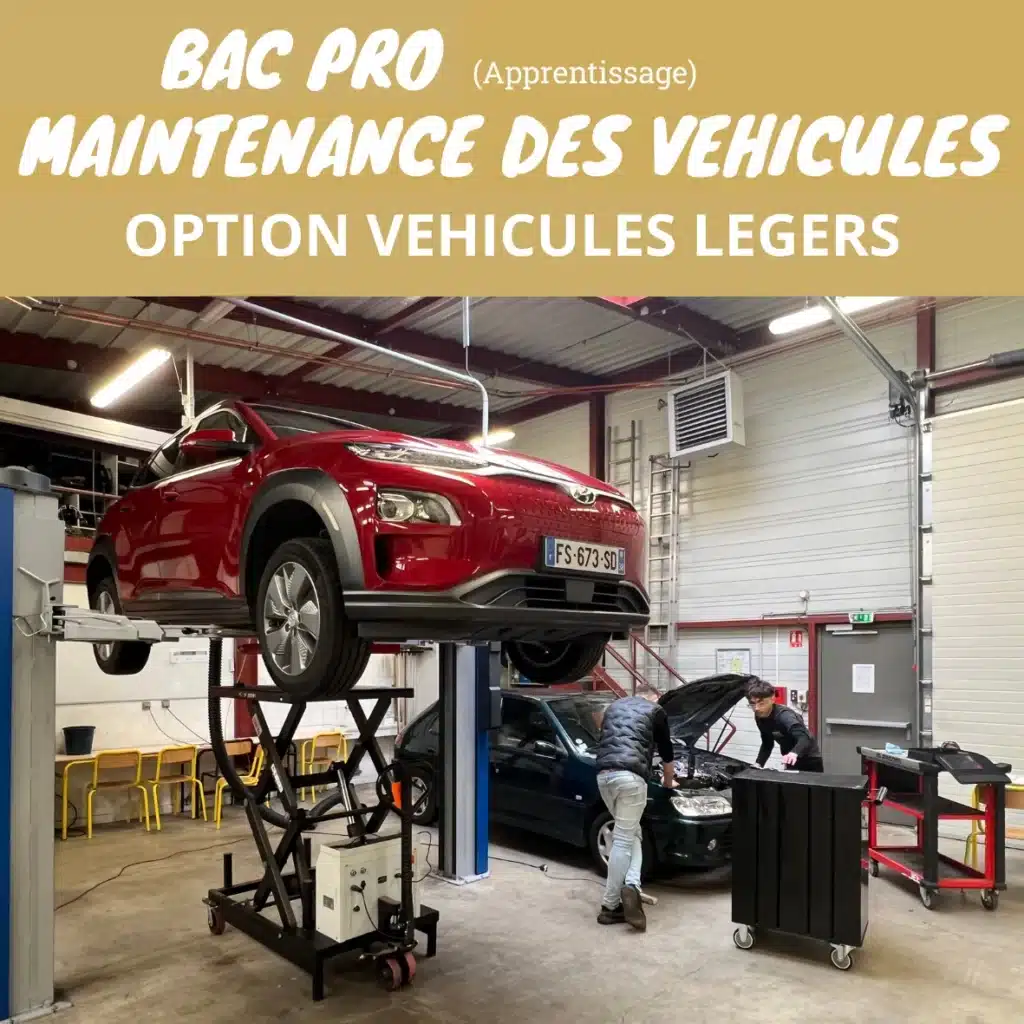 atelier mfr saint martin en haut bac pro maintenance vehicul