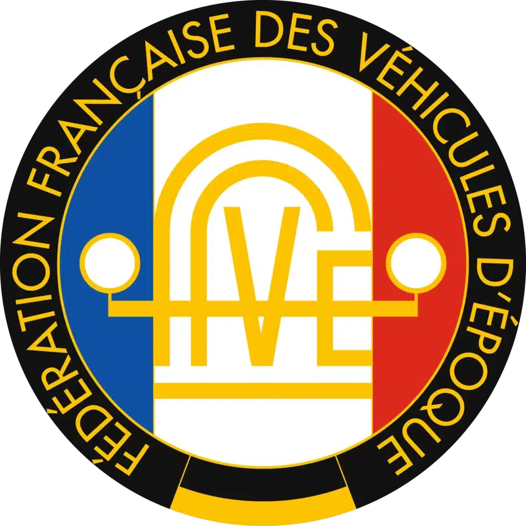 logo de la federation francaise des vehicules d epoque ffve
