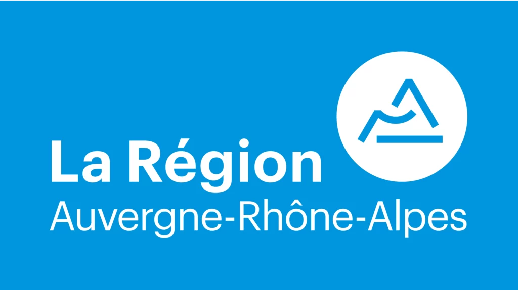 logo de la region auvergne rhone alpes partenaire de la mfr