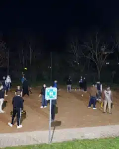 mfr rhone tournoi de spikeball apprentis en soiree sur terra