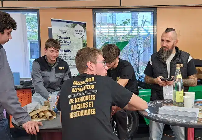mfr saint martin en haut expose a eurexpo pour epoqu auto pr
