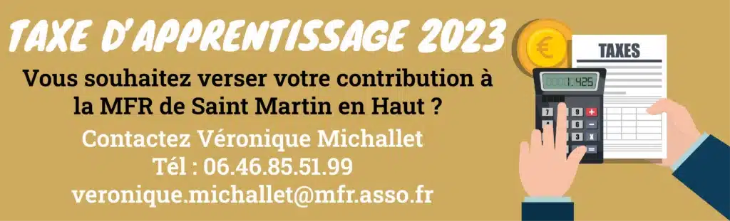 taxe d apprentissage 2023 contactez veronique michalet pour