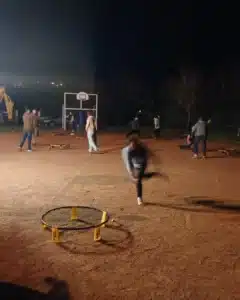 tournoi de spikeball a la mfr de saint martin en haut rhone 1