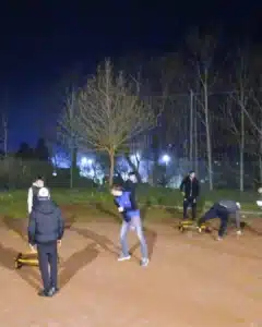 tournoi de spikeball a la mfr de saint martin en haut rhone 2