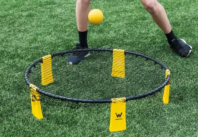 tournoi de spikeball mfr cfa de saint martin en haut rhone j